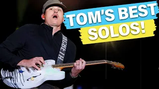 Tom DeLonge's Best Live Guitar Solos!