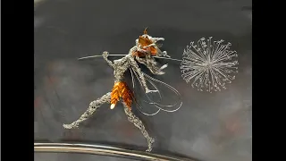 How to make a Wire Dandelion using a Fairy Wish.