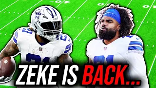 The Dallas Cowboys Really Did it... (Sign Ezekiel Elliott)