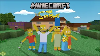 Minecraft: The Simpsons - Trailer (Download for Free)