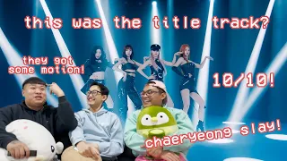 [SUPER FUNNY] REACTION to ITZY "UNTOUCHABLE" M/V @ITZY