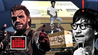 Metal gear solid the history of the box