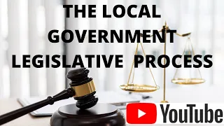Local government legislative process