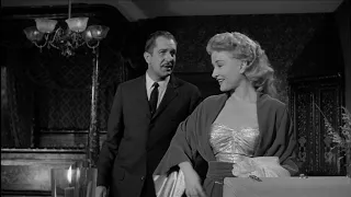 Frederick and Annabelle Loren - House on Haunted Hill (1959)