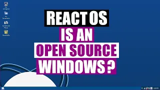 ReactOS Is An Open Source Windows-Inspired Operating System