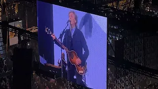 Can’t Buy Me Love ❤️ - Paul McCartney Live at Climate Pledge Arena in Seattle 5/3/2022