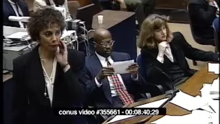 OJ Simpson Trial - February 24th, 1995 - Part 4