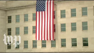 Pentagon marks 17th anniversary of 9/11 attacks