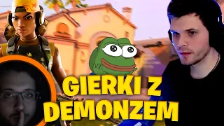 GUCIO I VALORANT I GIERKI Z DEMONZEM! I NAJLEPSZE MOMENTY STRIMA #550