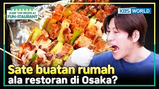 [IND/ENG] You won't regret it. Triple pork belly skewers! | Fun-Staurant | KBS WORLD TV 240513