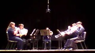 Eastern Edge Brass Ewald Symphony for Brass Mvt. 1 Thursday Noon Performance