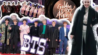 Golden Disk Awards #2020 / BTS / GOT7 / TWICE / NCT /SEVENTEEN / (G)i-dle /   حفل جوائز السنة  كوريا