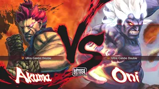 Ultra Street Fighter 4 - Akuma Vs Oni [Hardest]