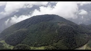 Así es por dentro el volcán Cerro Machín, el gigante que no duerme