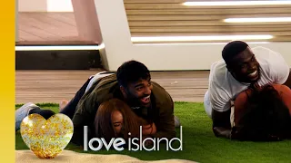 The Islanders compete in a speedy sex positions challenge | Love Island Series 6