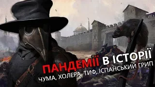 Пандемии в истории: чума, холера, тиф, испанский грипп / История без мифов