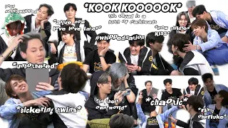 things you probably already noticed in #FreeFirexUWMA; a chaotic live with kook kook fam