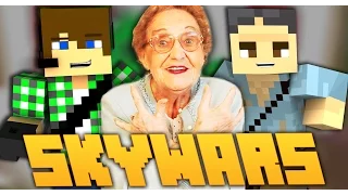 MINECRAFT: SKYWARS - IL TRADIMENTO DEL FAN E LA NONNA DI SURRY!!