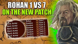 Is The AI Getting Better  or I Am Getting Worse ?  | 1 VS 7 Rohan |  The Battle For Middle Earth 1