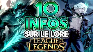 La résurrection de Pantheon, L'armure de Mordekaiser, L'âme de Viego - Compilation Fun Facts #15