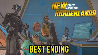 New Tales From The Borderlands TRUE ENDING + EPILOGUE [EVERYONE LIVES]