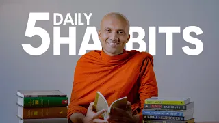 5 Small Habits that Will Change Your Life Forever (Monk Advise) | Buddhism In English