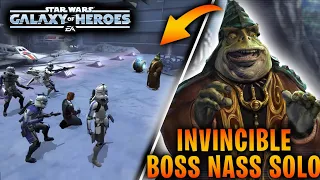Boss Nass is a BOSS! Amazing 1 v 5 Solo Potential - DON'T MISS OUT ON FREE REWARDS!