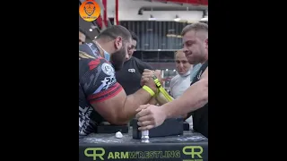 🔥🔥 Supermatch 🔥🔥Levan Sagnashvili vs Irakli Zirakashvili #levansaginashvili #shorts #armwrestling