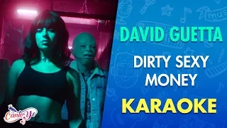 David Guetta & Afrojack ft Charli XCX & French Montana  - Dirty Sexy Money (Karaoke) I CantoYo