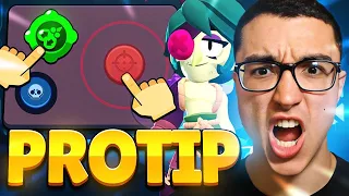 El MEJOR *PRO TIP* de la HISTORIA de BRAWL STARS (100% REAL)