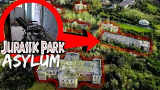 The Lost Asylum (STRAIGHT OUT OF JURASSIC PARK)