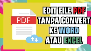 Cara Mengedit File PDF Di Laptop Offline