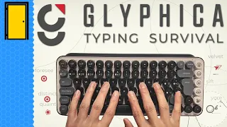 Fragrant Speedy Badger Table Handbag | Glyphica: Typing Survival (Typing Horde Survival - Demo)
