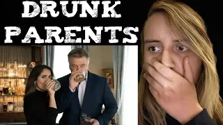 Drunk Parents (Official Trailer) Reaction