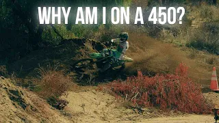 AUSTIN FORKNER- ALL FUN- WHY AM I ON A 450?