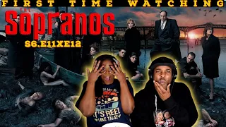 The Sopranos (S6:11xE12) | *First Time Watching* | TV Series Reaction | Asia and BJ