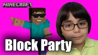 TEHLİKELİ HAREKETLER !!! MİNECRAFT BLOCK PARTİ BKT