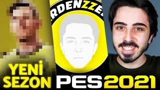 YENİ SEZONUN İLK TOP AÇILIMI VİDEOSU!! YİNE Mİ MESSİ GELDİ? // PES 2021 TOP AÇILIMI