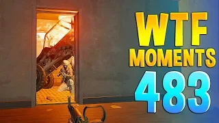 PUBG Daily Funny WTF Moments Highlights Ep 483