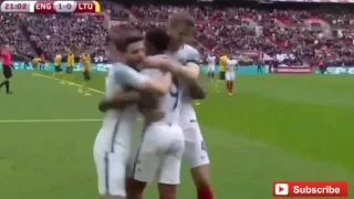 ENGLAND vs LITHUANIA  2 - 0  || HD VIDEO || QUALIFICATION WOLRD CUP || Group F.