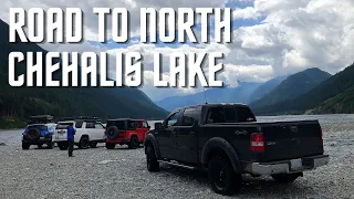 Road to North Chehalis Lake  |  F150, 4Runner, FJ & JK Overland Adventure