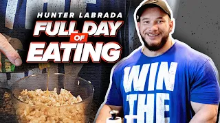 Hunter Labrada: A Full Day of Eating Preparing for Show Season