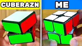 I Recreated CubeRazn Cubing Skits!