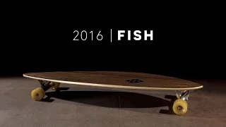 Arbor Skateboards :: 2016 Product Profiles - Fish