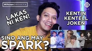 SINO MAY SPARK? LAKAS NI KEN! | Kentin x Kentell x Joken Moments (SB19 Reaction)