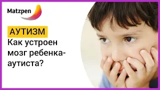 ► КАК УСТРОЕН МОЗГ РЕБЕНКА-АУТИСТА? Коррекция аутизма – возможна? | Мацпен