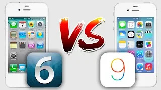 ЗАМЕДЛЕНИЕ iPhone: iOS 6 vs iOS 9 на iPhone 4s в 2019!