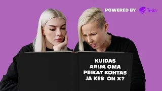 Kuidas Arija oma peikat kohtas ja kes on x?