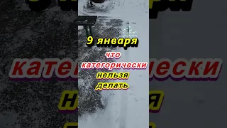 9 января народный праздник Степанов день: что категорически нельзя делать #приметыдня #приметы