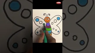 Butterfly Drawing | How to draw a Cup Easy | Easy step by step Drawing